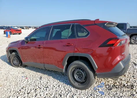 2020 Toyota Rav4 Le from USA, damaged, VIN 2T3H1RFV5LW072254
